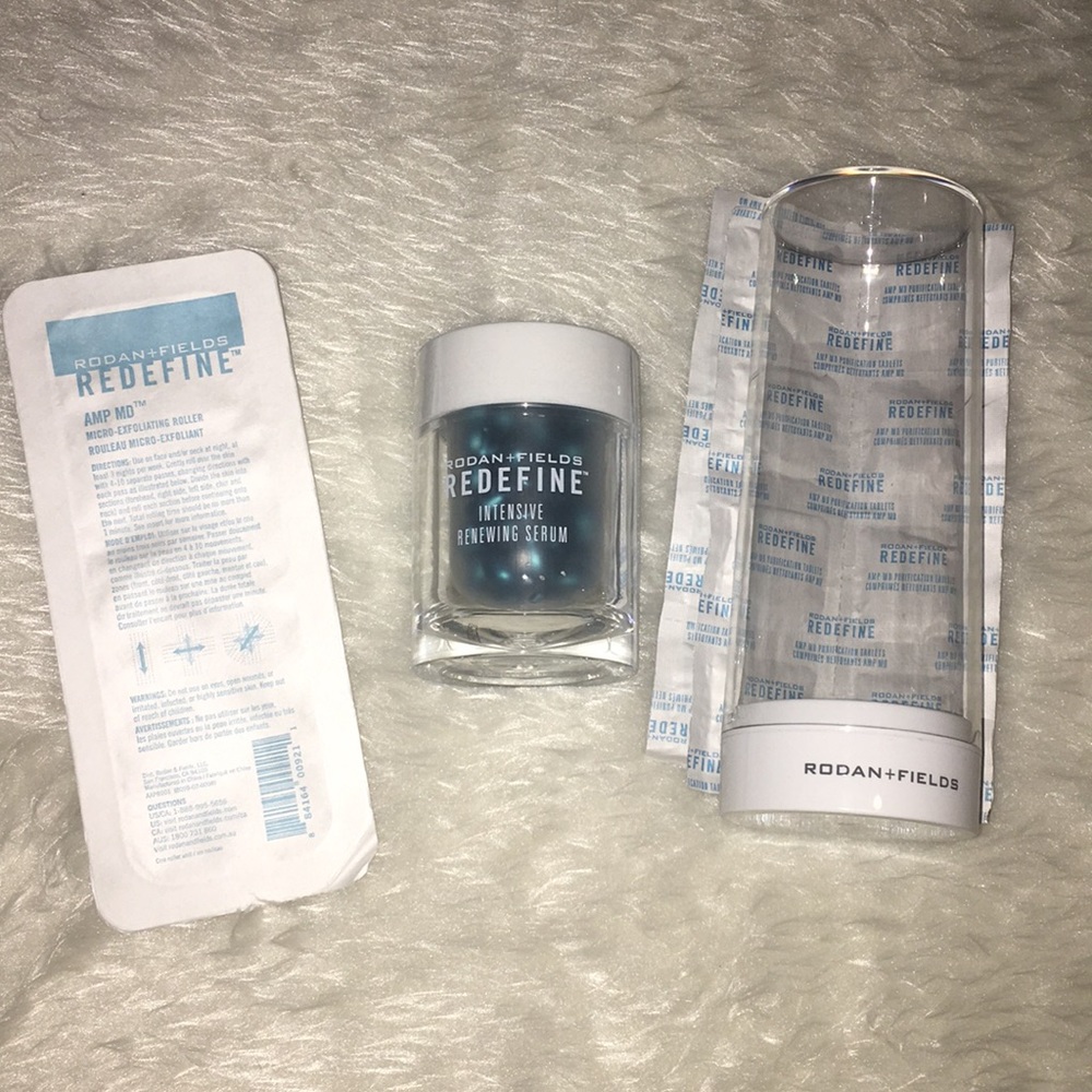 Rodan + Fields Redefine Amp MD set